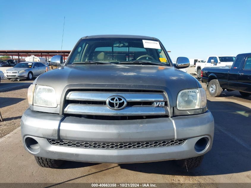 2005 Toyota Tundra Sr5 V8 VIN: 5TBRT34165S461655 Lot: 40663358