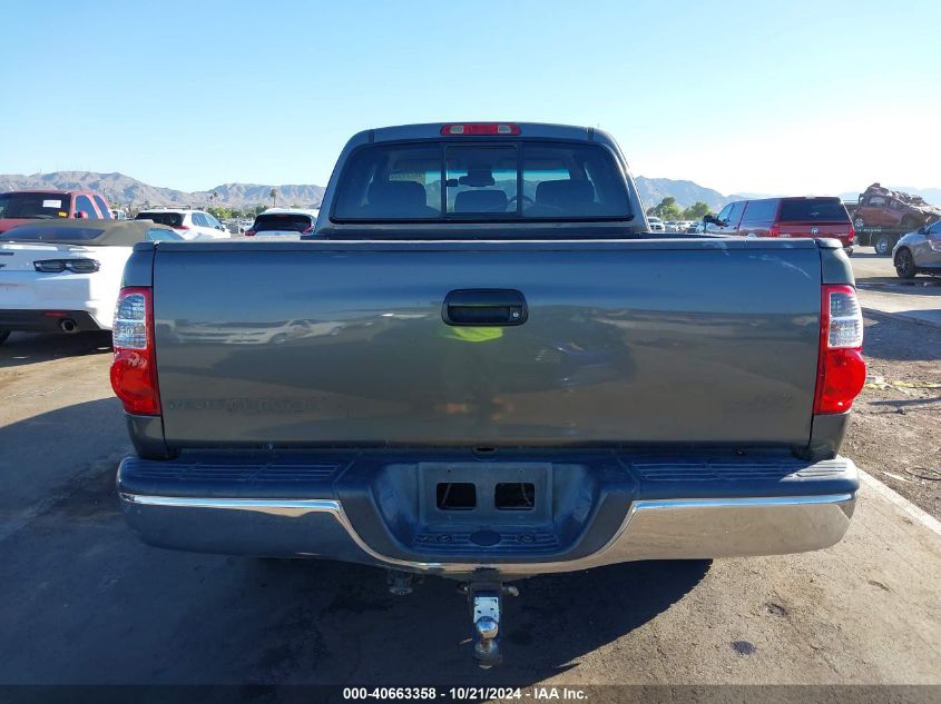 2005 Toyota Tundra Sr5 V8 VIN: 5TBRT34165S461655 Lot: 40663358