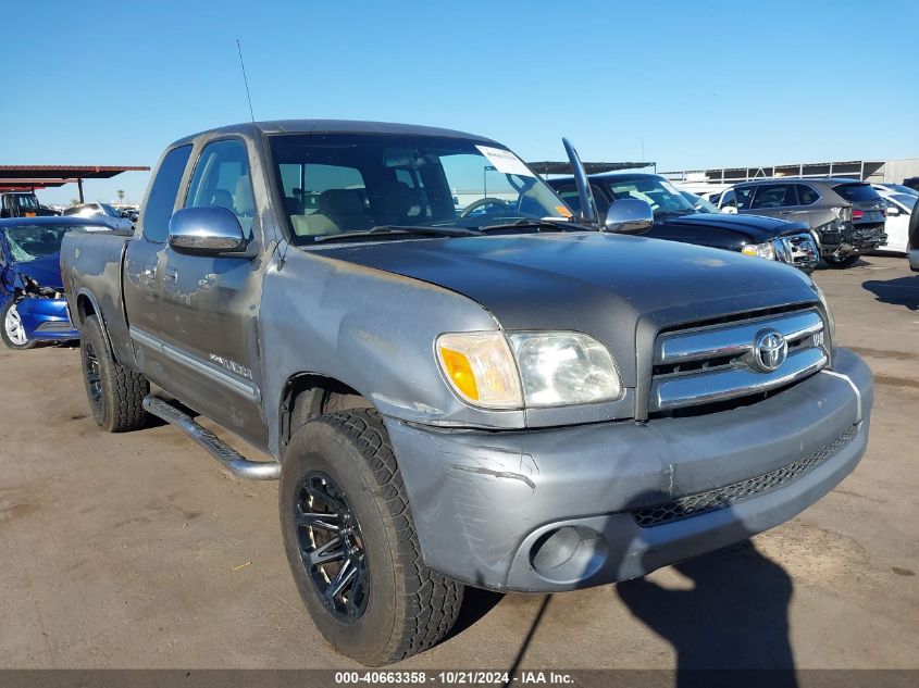 2005 Toyota Tundra Sr5 V8 VIN: 5TBRT34165S461655 Lot: 40663358