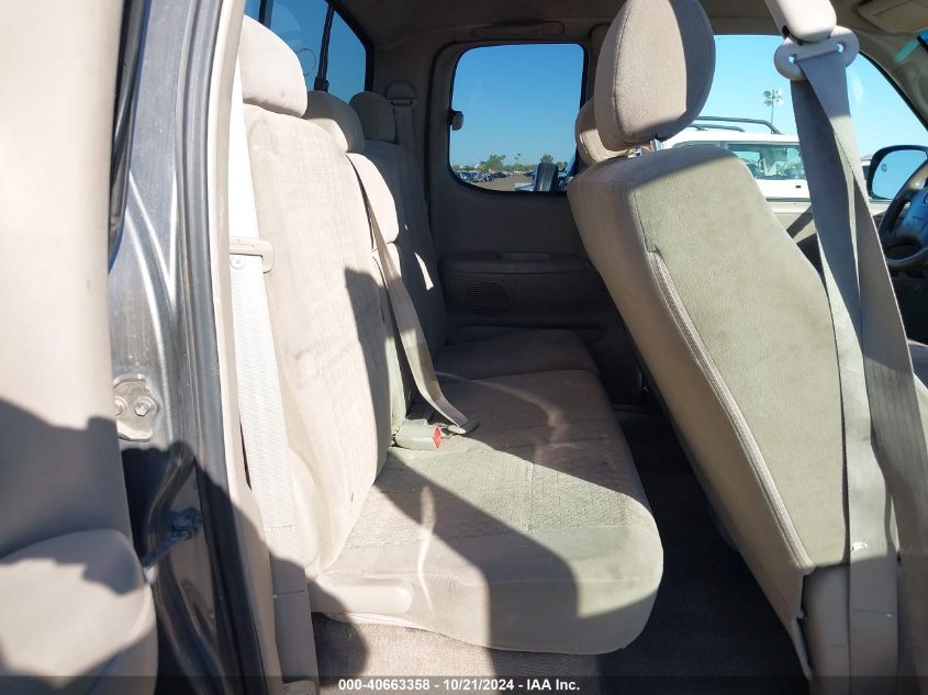 2005 Toyota Tundra Sr5 V8 VIN: 5TBRT34165S461655 Lot: 40663358