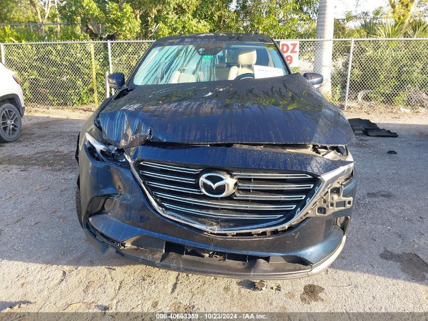 2017 Mazda Cx-9 Touring VIN: JM3TCACY5H0140267 Lot: 40663359