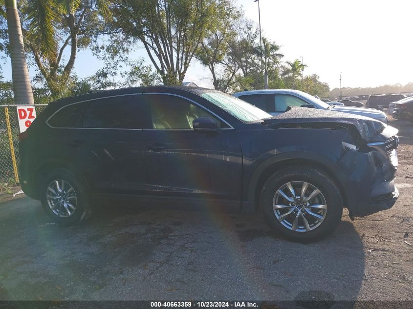 2017 Mazda Cx-9 Touring VIN: JM3TCACY5H0140267 Lot: 40663359