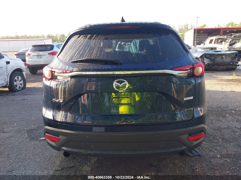 2017 Mazda Cx-9 Touring VIN: JM3TCACY5H0140267 Lot: 40663359