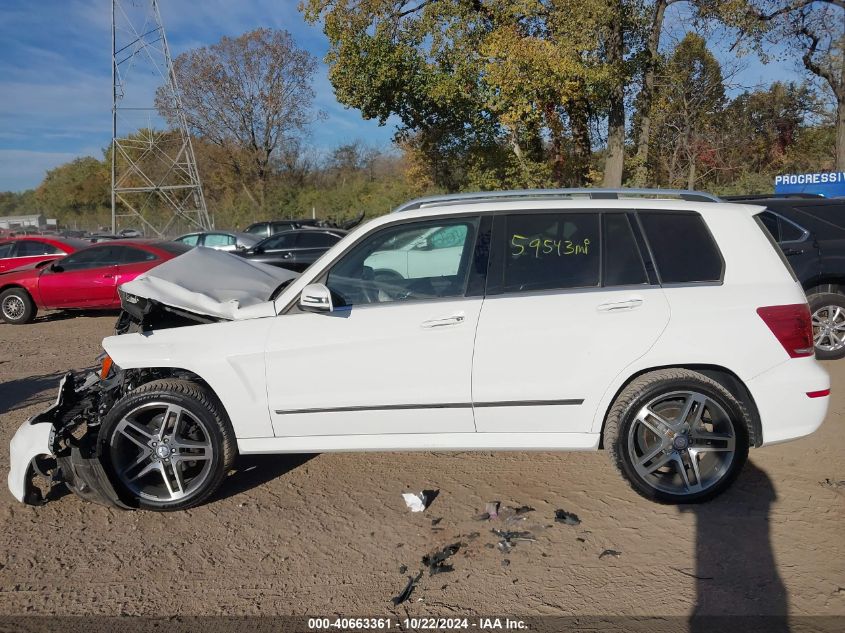 2013 Mercedes-Benz Glk 350 4Matic VIN: WDCGG8JB0DG005795 Lot: 40663361