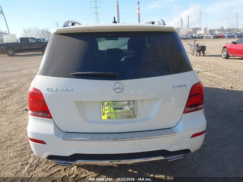 2013 Mercedes-Benz Glk 350 4Matic VIN: WDCGG8JB0DG005795 Lot: 40663361