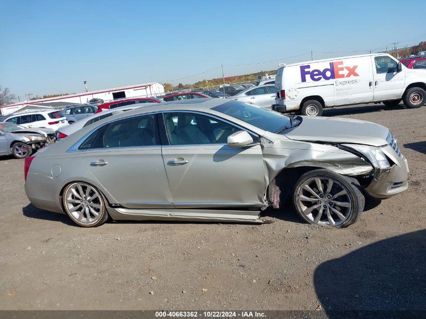 2015 Cadillac Xts Luxury VIN: 2G61N5S34F9295860 Lot: 40663362