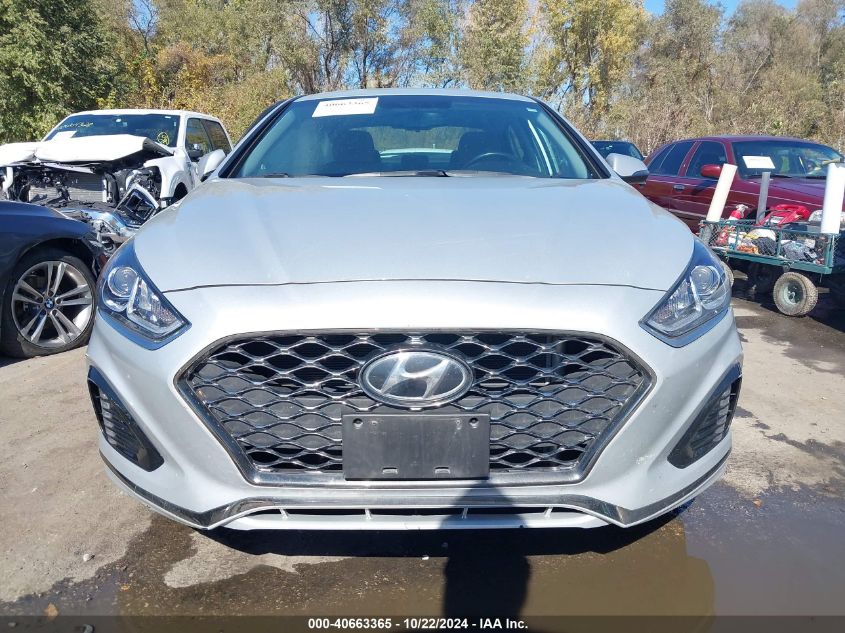 2019 Hyundai Sonata Sel VIN: 5NPE34AF6KH783676 Lot: 40663365