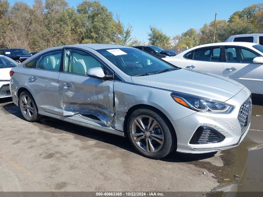 2019 Hyundai Sonata Sel VIN: 5NPE34AF6KH783676 Lot: 40663365