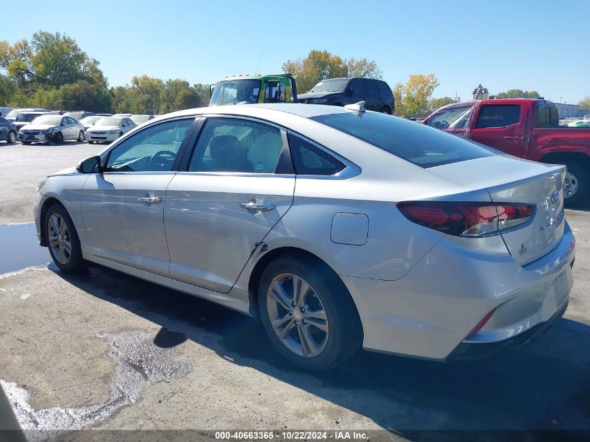 2019 Hyundai Sonata Sel VIN: 5NPE34AF6KH783676 Lot: 40663365