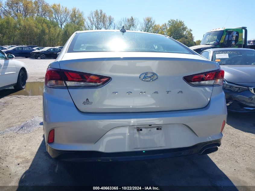 2019 Hyundai Sonata Sel VIN: 5NPE34AF6KH783676 Lot: 40663365