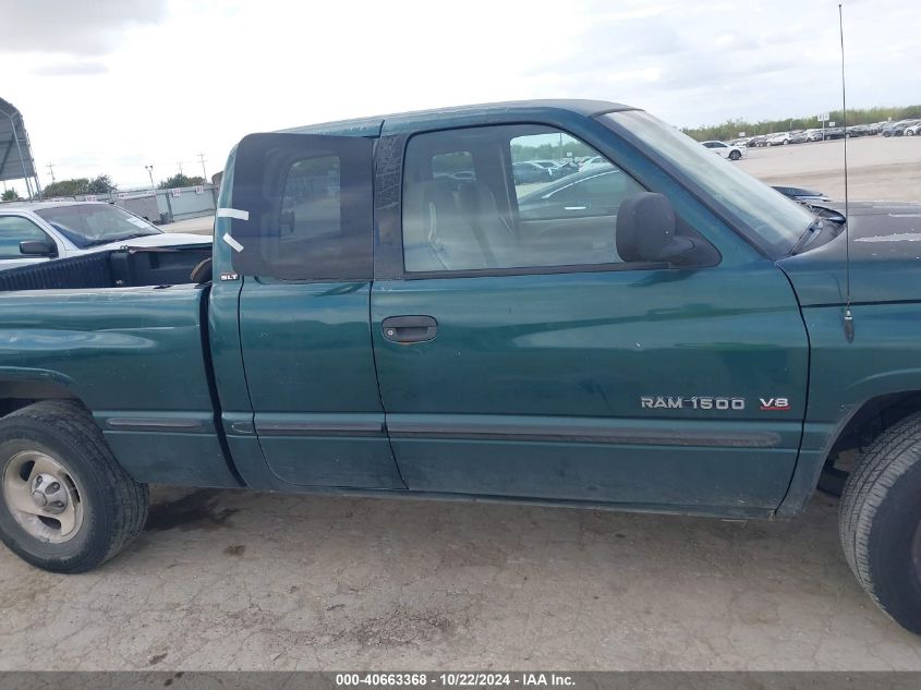 1999 Dodge Ram 1500 St VIN: 1B7HC13Y9XJ648149 Lot: 40663368