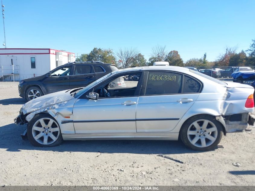 2001 BMW 325I VIN: WBAAN37411ND48975 Lot: 40663369