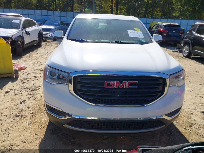 2019 GMC Acadia Sle-1 VIN: 1GKKNKLA0KZ128381 Lot: 40663370