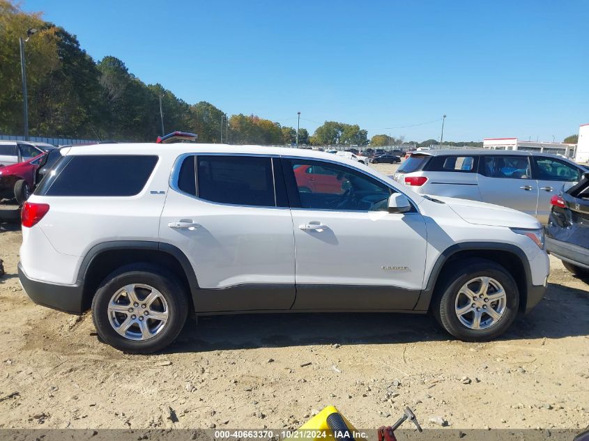 2019 GMC Acadia Sle-1 VIN: 1GKKNKLA0KZ128381 Lot: 40663370