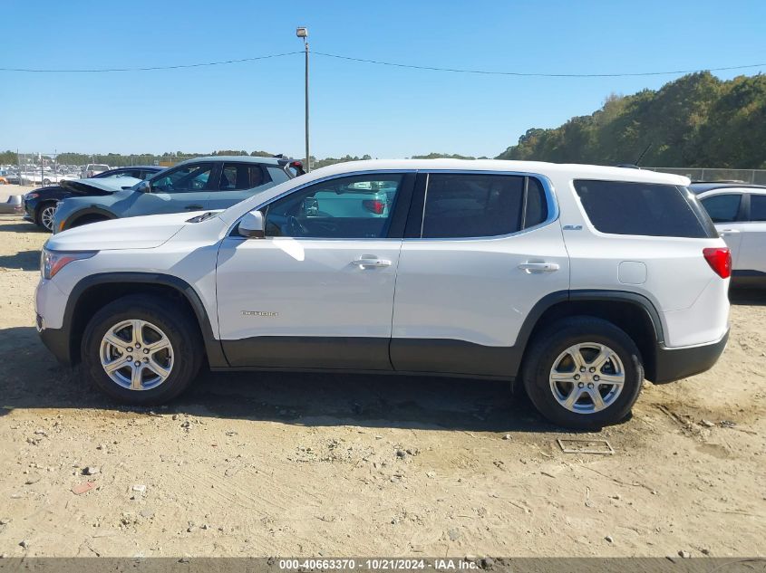 2019 GMC Acadia Sle-1 VIN: 1GKKNKLA0KZ128381 Lot: 40663370