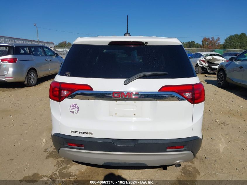 2019 GMC Acadia Sle-1 VIN: 1GKKNKLA0KZ128381 Lot: 40663370