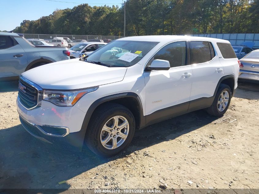 2019 GMC Acadia Sle-1 VIN: 1GKKNKLA0KZ128381 Lot: 40663370