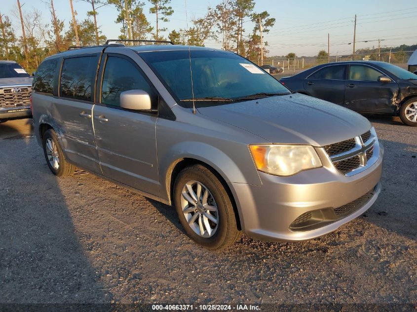 2014 Dodge Grand Caravan Sxt VIN: 2C4RDGCG5ER349312 Lot: 40663371