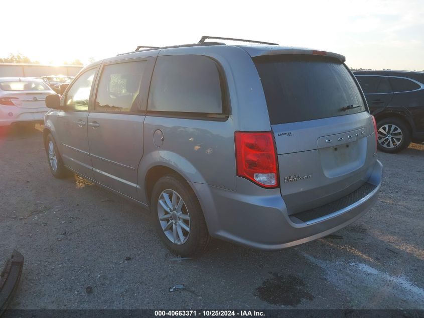 2014 Dodge Grand Caravan Sxt VIN: 2C4RDGCG5ER349312 Lot: 40663371