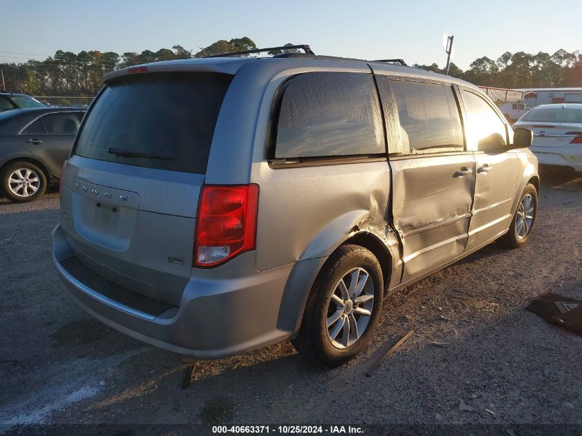 2014 Dodge Grand Caravan Sxt VIN: 2C4RDGCG5ER349312 Lot: 40663371