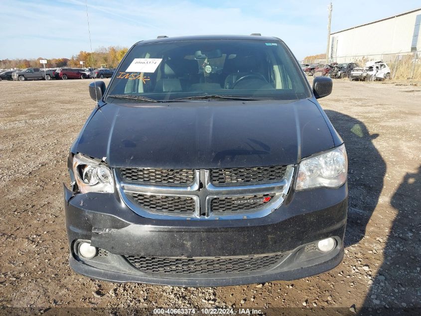 2018 Dodge Grand Caravan Sxt VIN: 2C4RDGCG5JR283371 Lot: 40663374