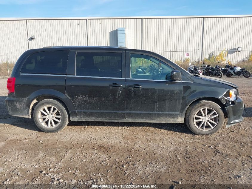 2018 Dodge Grand Caravan Sxt VIN: 2C4RDGCG5JR283371 Lot: 40663374