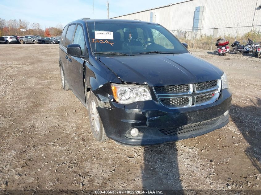 2018 Dodge Grand Caravan Sxt VIN: 2C4RDGCG5JR283371 Lot: 40663374