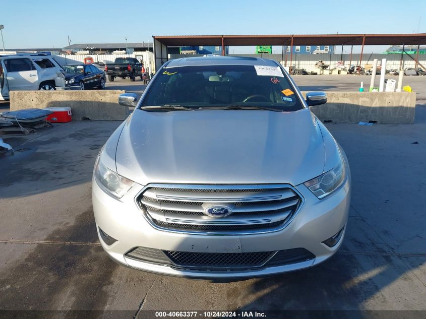 2016 Ford Taurus Limited VIN: 1FAHP2F8XGG105823 Lot: 40663377