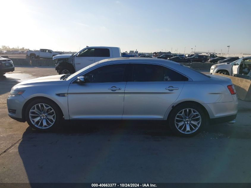 2016 Ford Taurus Limited VIN: 1FAHP2F8XGG105823 Lot: 40663377