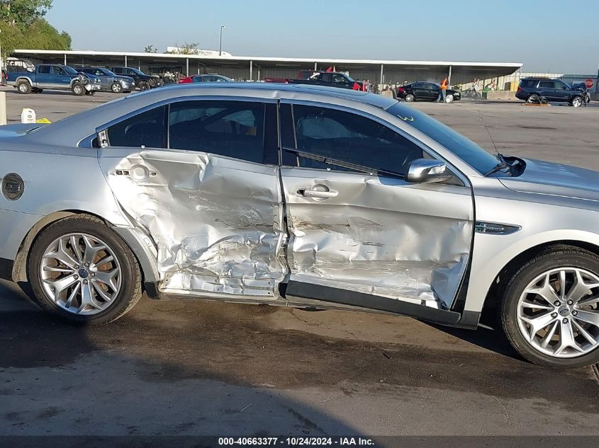 2016 Ford Taurus Limited VIN: 1FAHP2F8XGG105823 Lot: 40663377