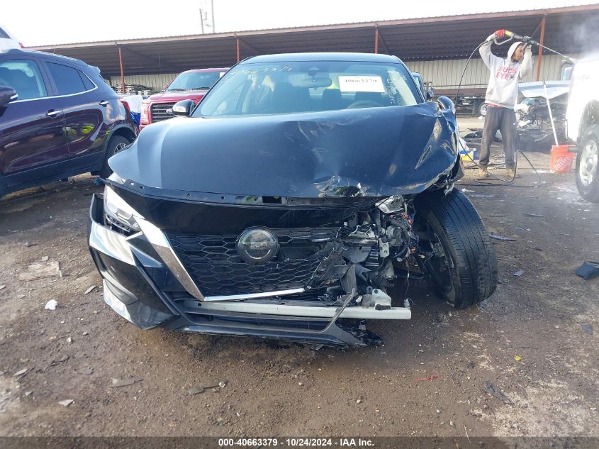 2022 Nissan Sentra S VIN: 3N1AB8BV7NY237817 Lot: 40663379