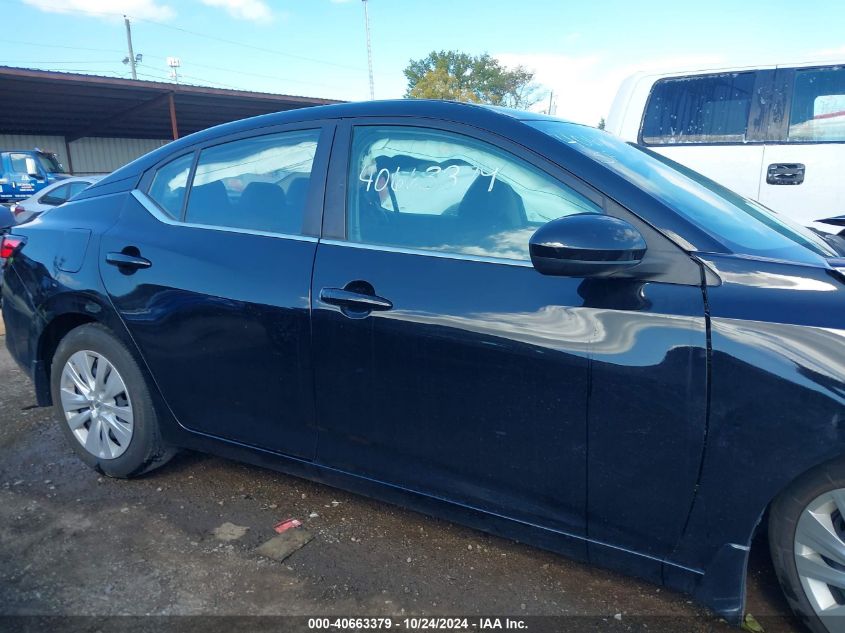 2022 Nissan Sentra S VIN: 3N1AB8BV7NY237817 Lot: 40663379