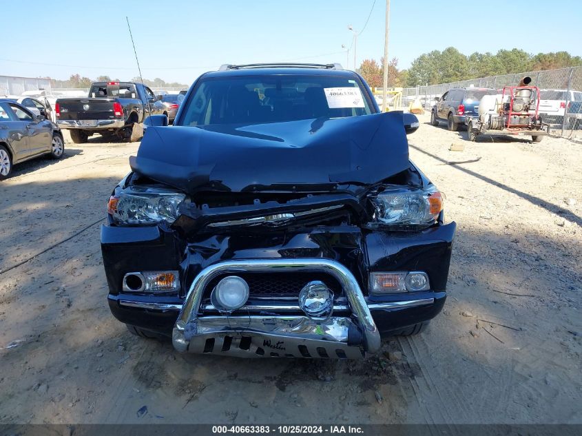 2011 Toyota 4Runner Limited V6 VIN: JTEBU5JR0B5069277 Lot: 40663383