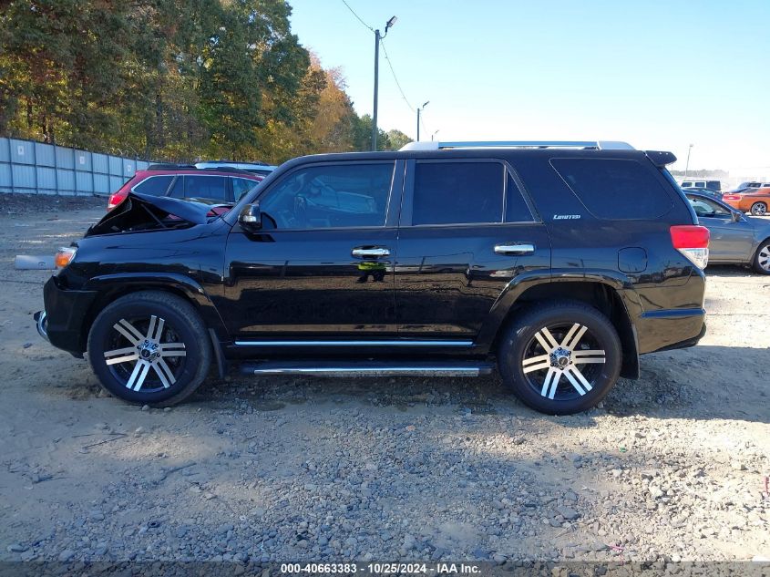 2011 Toyota 4Runner Limited V6 VIN: JTEBU5JR0B5069277 Lot: 40663383