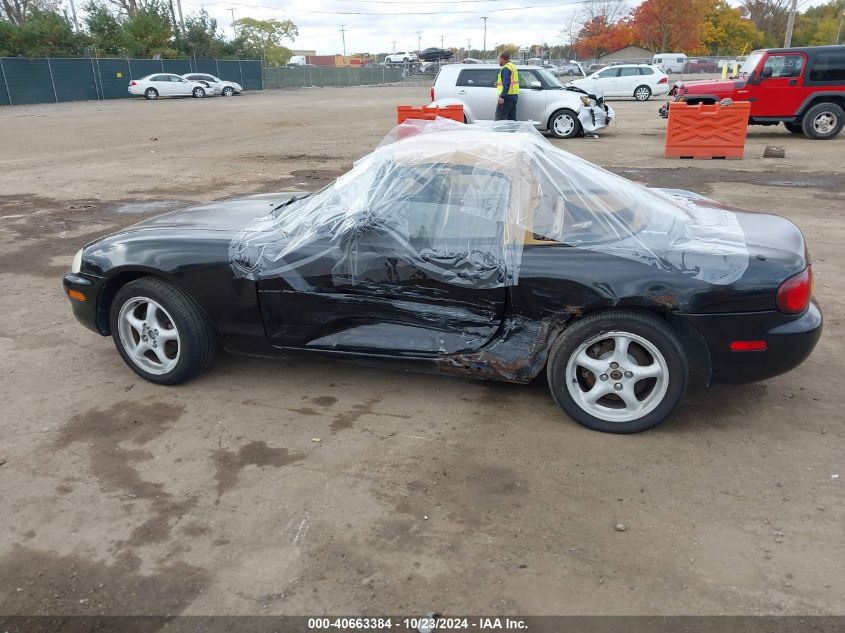 1999 Mazda Mx-5 Miata Leather Pkg/Popular Equipment Pkg/Sports Pkg/Touring Pkg VIN: JM1NB3536X0122991 Lot: 40663384