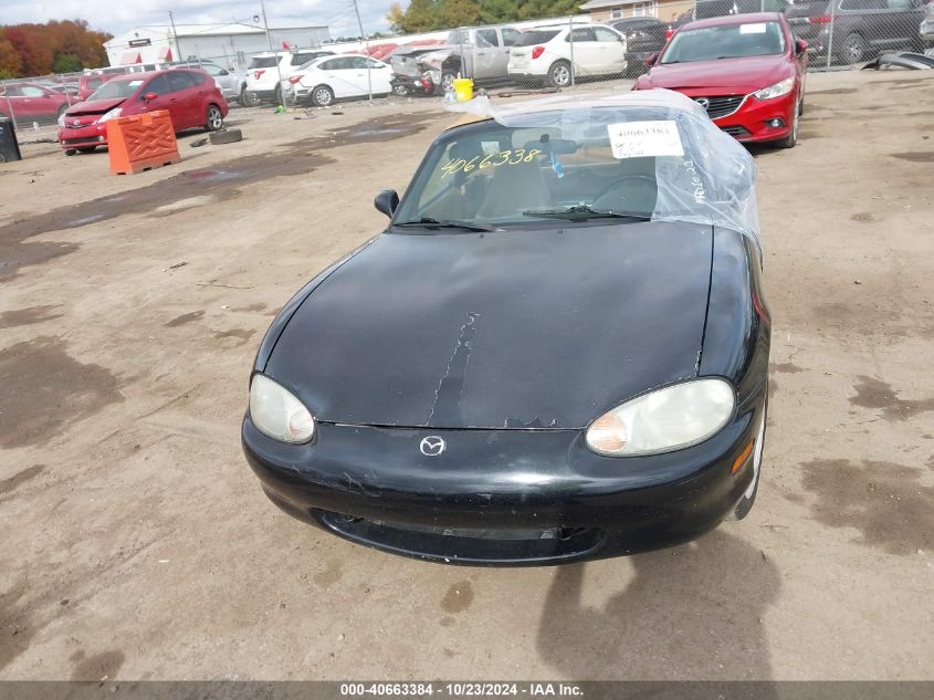 1999 Mazda Mx-5 Miata Leather Pkg/Popular Equipment Pkg/Sports Pkg/Touring Pkg VIN: JM1NB3536X0122991 Lot: 40663384