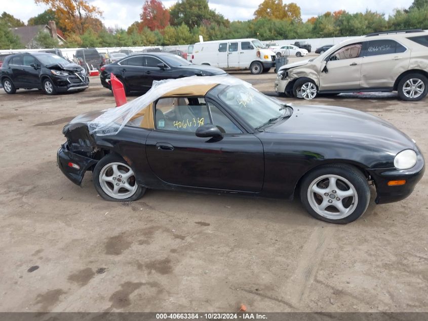 1999 Mazda Mx-5 Miata Leather Pkg/Popular Equipment Pkg/Sports Pkg/Touring Pkg VIN: JM1NB3536X0122991 Lot: 40663384