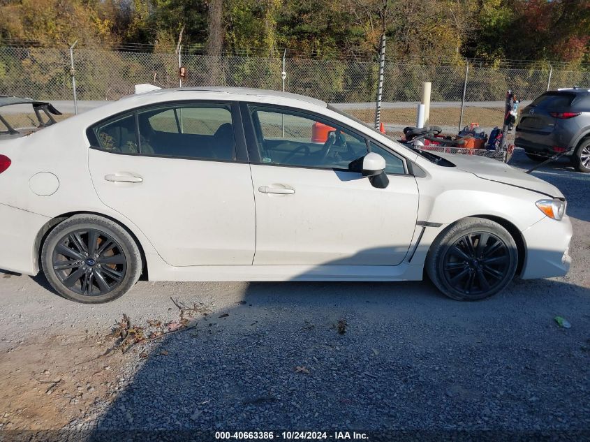 2020 Subaru Wrx VIN: JF1VA1A63L9828111 Lot: 40663386