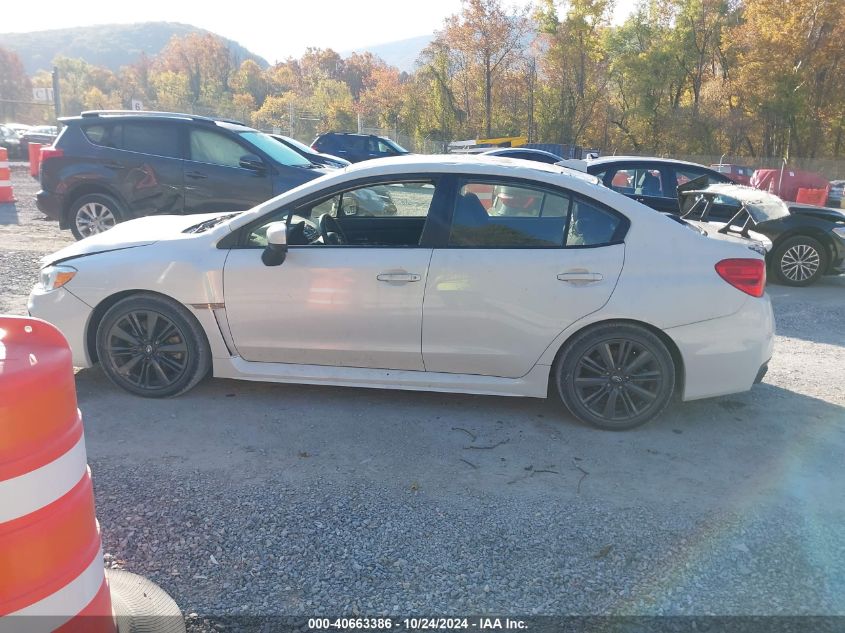 2020 Subaru Wrx VIN: JF1VA1A63L9828111 Lot: 40663386