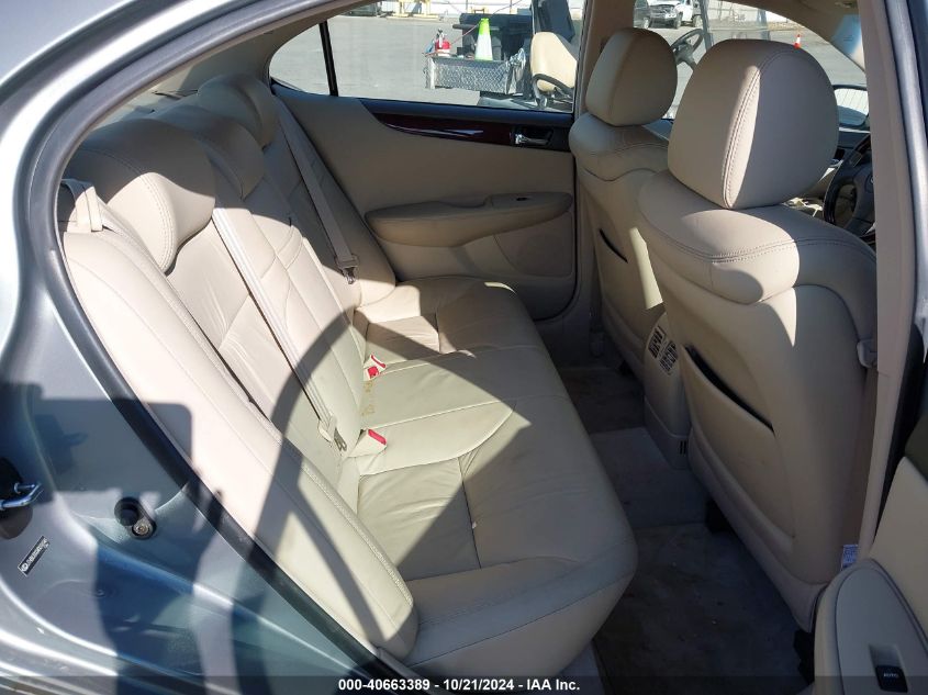 2004 Lexus Es 330 VIN: JTHBA30G040016546 Lot: 40663389