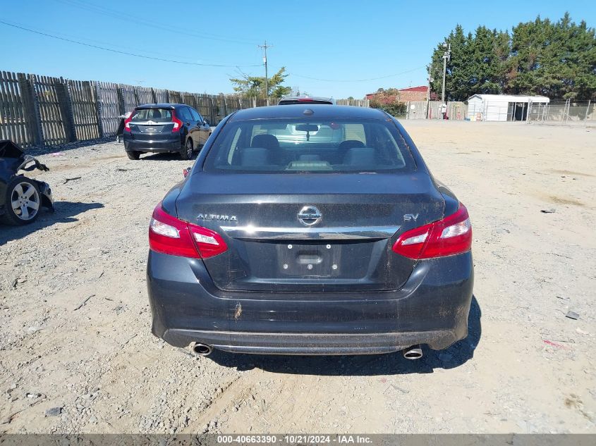 2017 Nissan Altima 2.5 Sv VIN: 1N4AL3AP0HC226080 Lot: 40663390