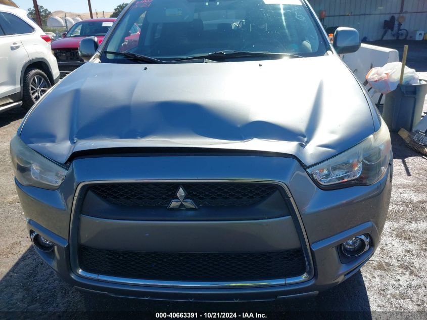 2012 Mitsubishi Outlander Sport Es VIN: JA4AP3AU8CZ008103 Lot: 40663391