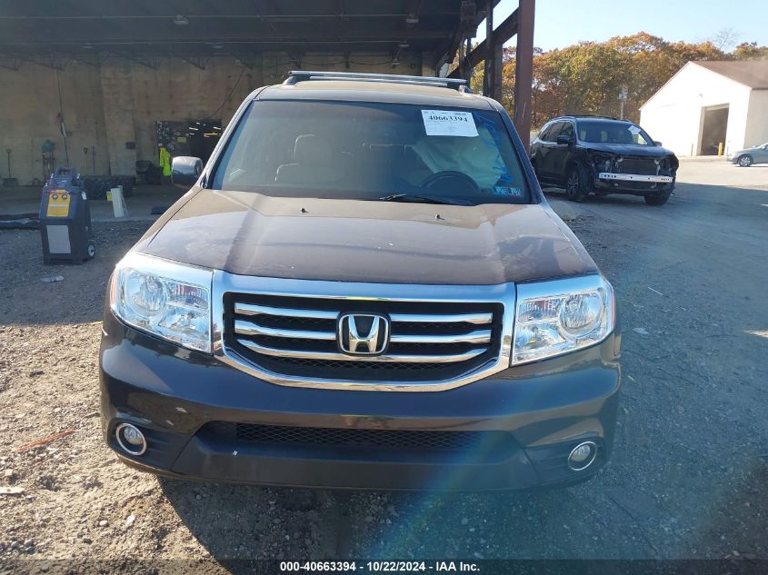 VIN 5FNYF4H51DB010245 2013 HONDA PILOT no.11