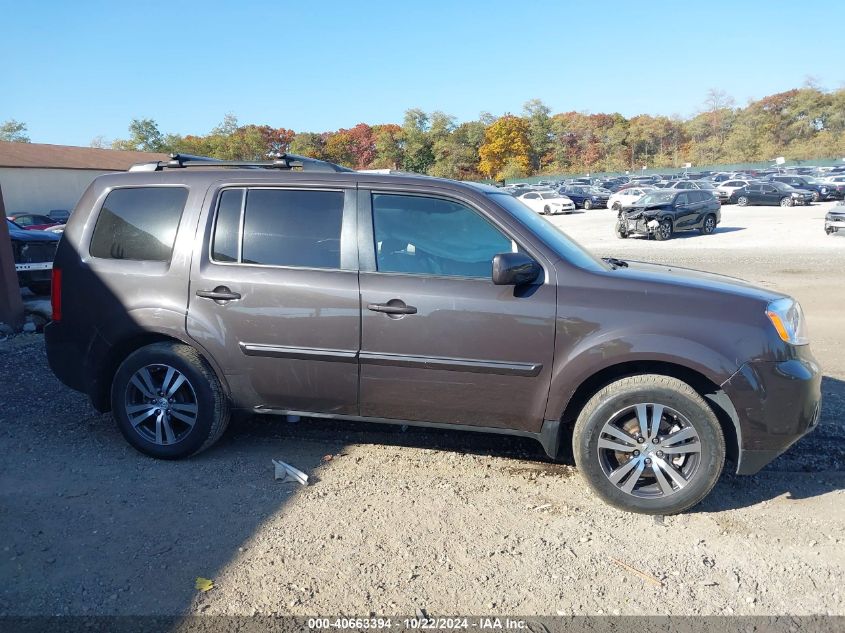 VIN 5FNYF4H51DB010245 2013 HONDA PILOT no.12