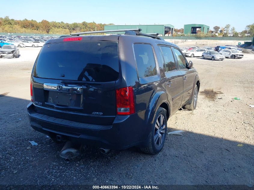 VIN 5FNYF4H51DB010245 2013 HONDA PILOT no.4