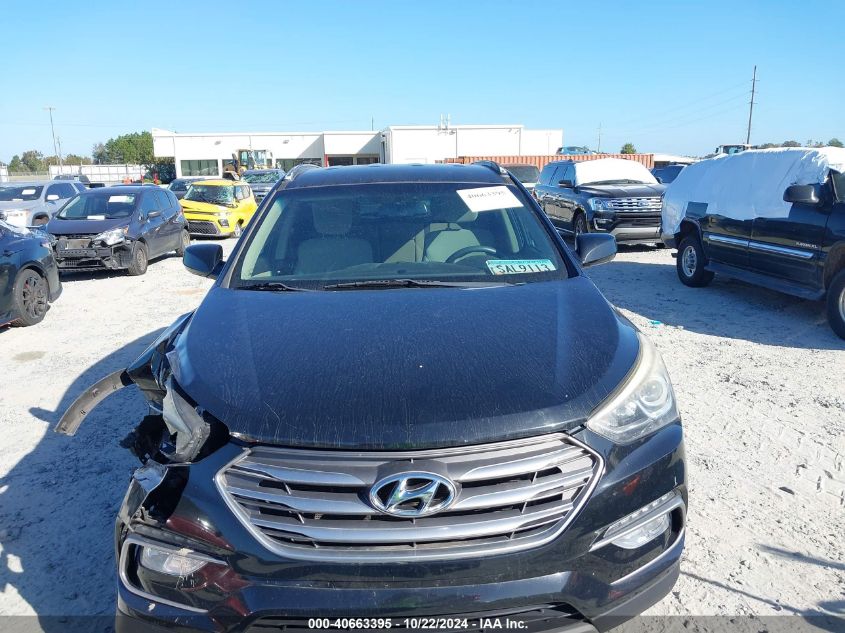 2017 Hyundai Santa Fe Sport 2.4L VIN: 5XYZU3LB4HG416648 Lot: 40663395