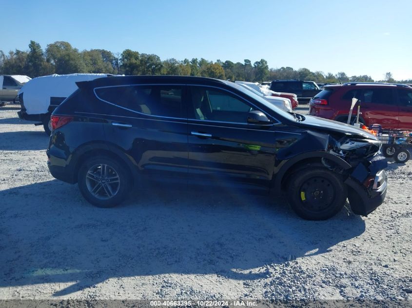 2017 Hyundai Santa Fe Sport 2.4L VIN: 5XYZU3LB4HG416648 Lot: 40663395