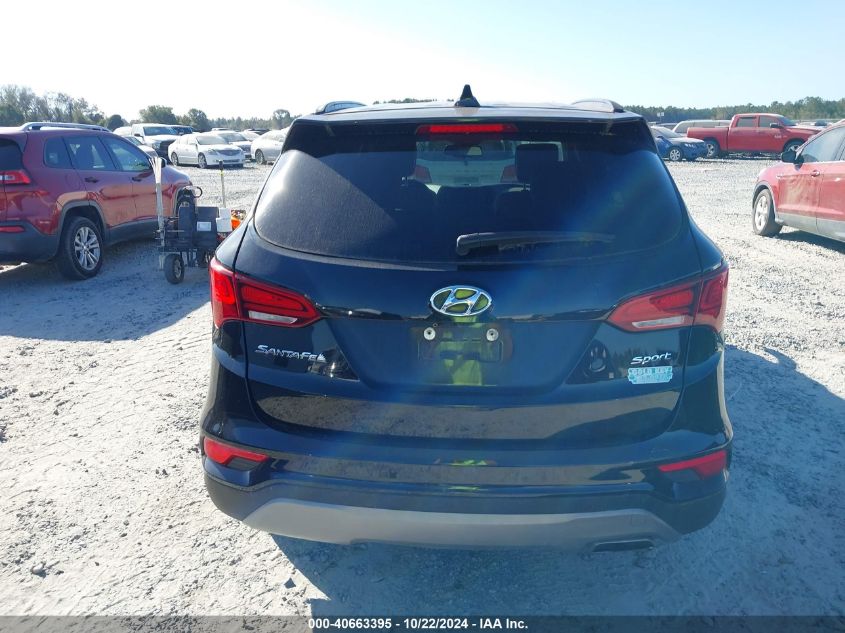 2017 Hyundai Santa Fe Sport 2.4L VIN: 5XYZU3LB4HG416648 Lot: 40663395