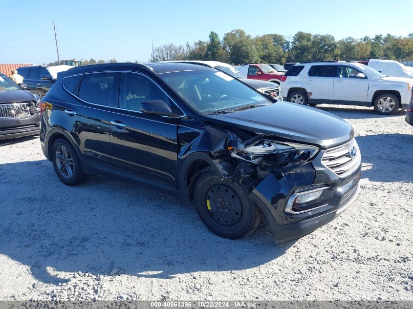 2017 Hyundai Santa Fe Sport 2.4L VIN: 5XYZU3LB4HG416648 Lot: 40663395