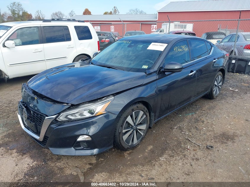 VIN 1N4BL4EV8LC183586 2020 NISSAN ALTIMA SL FWD